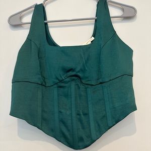 LA Hearts corset top